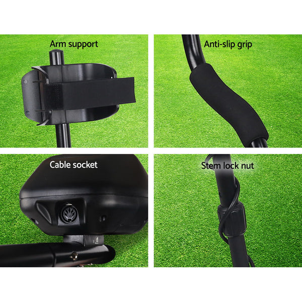 Deep Sensitive Metal Detector Searching Gold Digger Treasure Hunter LCD Shovel Sand Scoop freeshipping - Awezingly