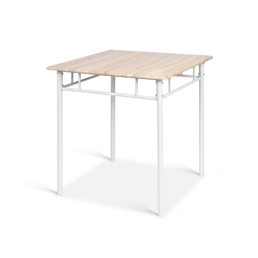 Artiss 3 Piece Dining Set - Natural freeshipping - Awezingly