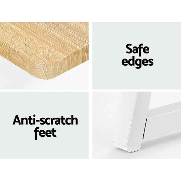 Artiss Computer Desk Laptop Table Bookshelf Desk Storage Rack Home Study Office Artiss