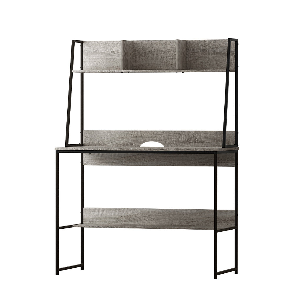 Artiss Computer Desk Office Desks Study Table Workstation Bookshelf Storage Artiss