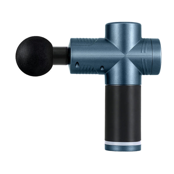 Everfit 30 Speed Massage Gun 4 Head Vibration Muscle Massager Percussion Relief Blue Everfit
