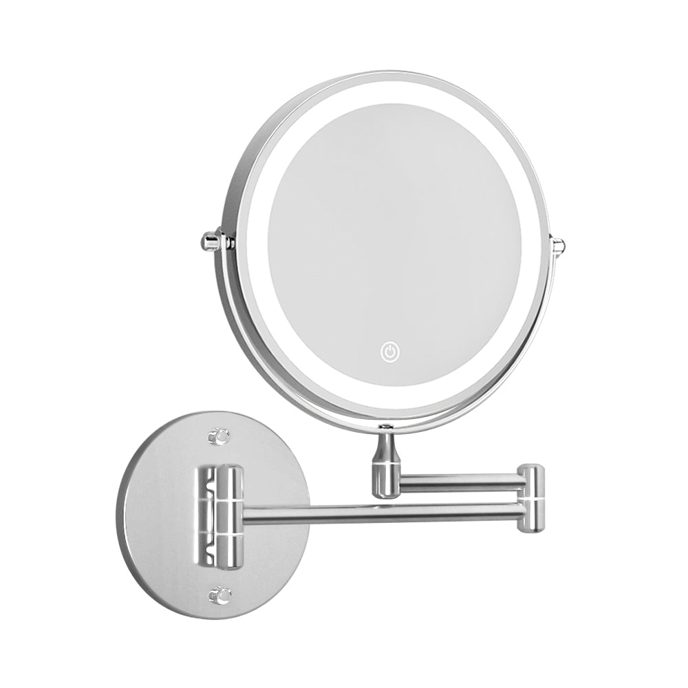 Embellir Extendable Makeup Mirror 10X Magnifying Double-Sided Bathroom Mirror Embellir