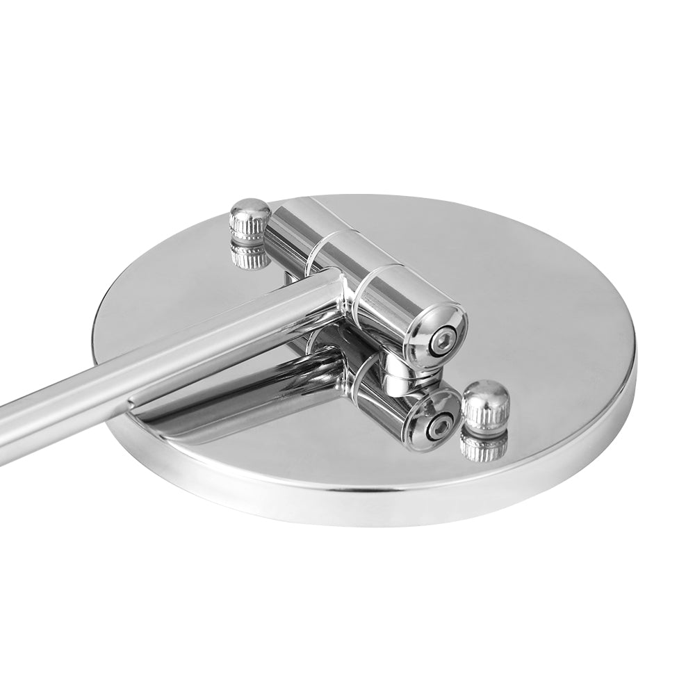 Embellir Extendable Makeup Mirror 10X Magnifying Double-Sided Bathroom Mirror Embellir