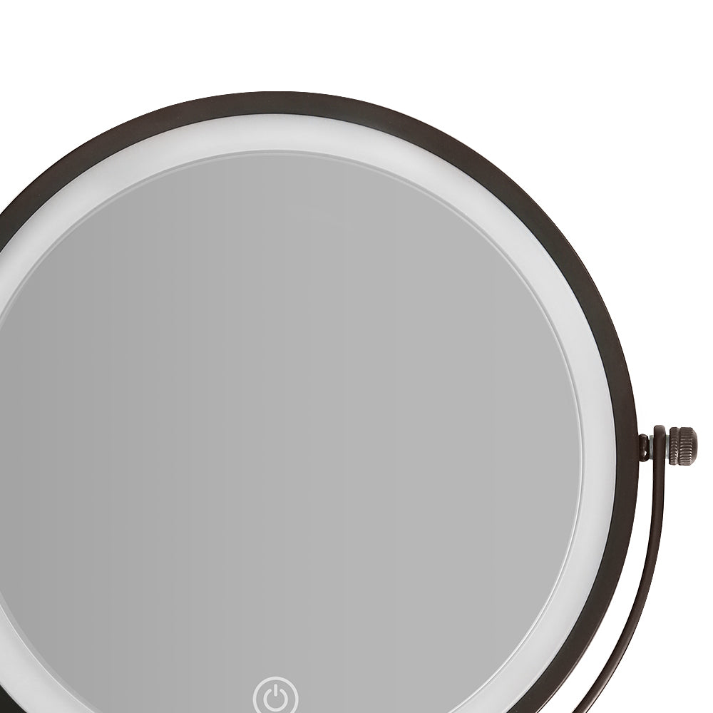 Embellir Extendable Makeup Mirror 10X Magnifying Double-Sided Bathroom Mirror BR Embellir