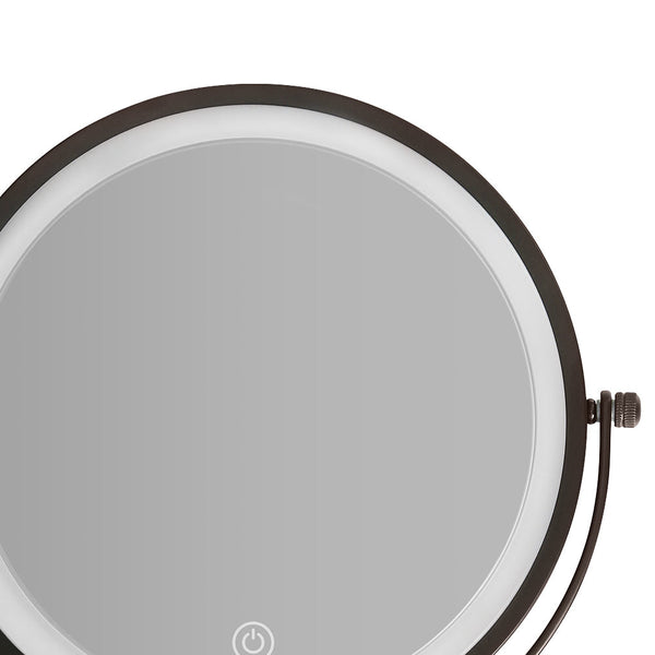 Embellir Extendable Makeup Mirror 10X Magnifying Double-Sided Bathroom Mirror BR Embellir