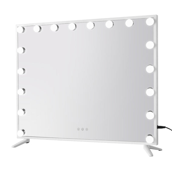Embellir Makeup Mirror with Light LED Hollywood Vanity Dimmable Wall Mirrors Embellir