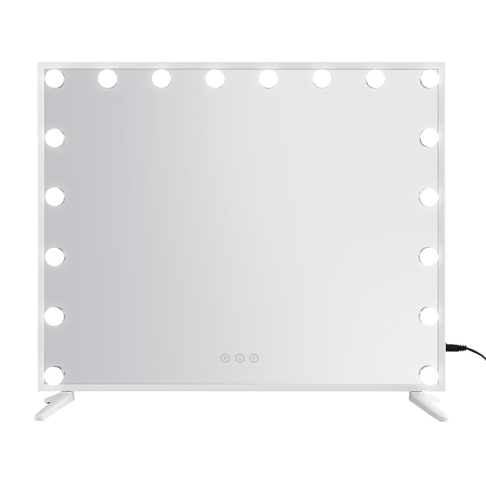 Embellir Makeup Mirror with Light LED Hollywood Vanity Dimmable Wall Mirrors Embellir