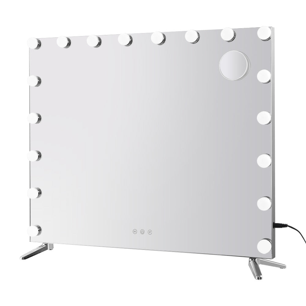 Embellir Bluetooth Makeup Mirror with Light Hollywood LED Wall Mounted Cosmetic Embellir