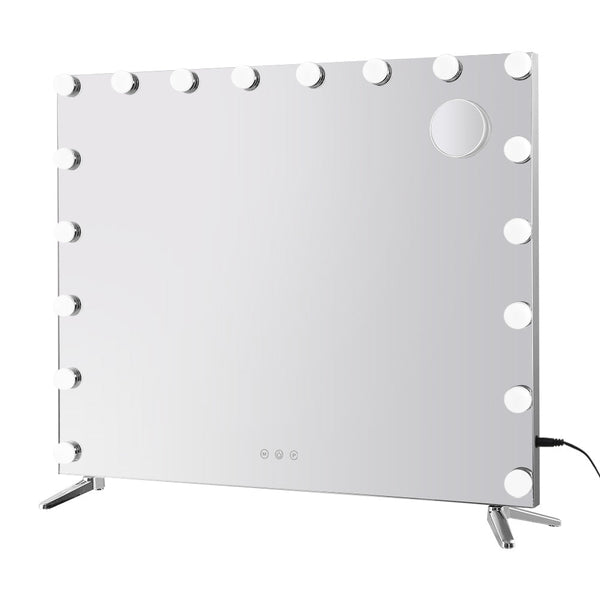 Embellir Bluetooth Makeup Mirror with Light Hollywood LED Wall Mounted Cosmetic Embellir