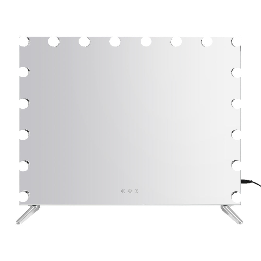 Embellir Bluetooth Makeup Mirror with Light Hollywood LED Wall Mounted Cosmetic Embellir
