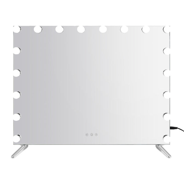 Embellir Bluetooth Makeup Mirror with Light Hollywood LED Wall Mounted Cosmetic Embellir