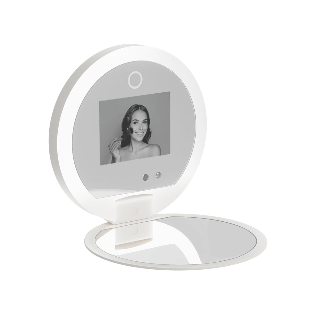 Embellir Compact Makeup Mirror with UV Camera for Sunscreen Test Portable Travel Embellir