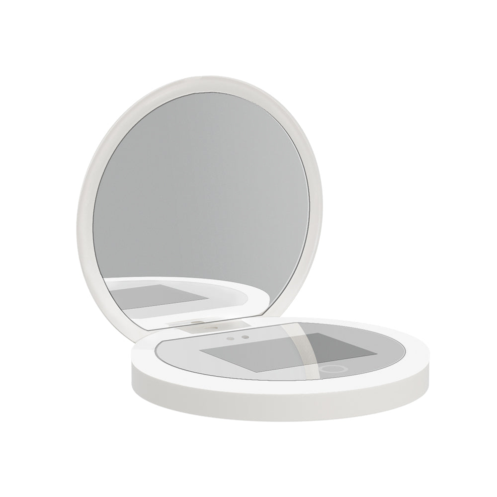 Embellir Compact Makeup Mirror with UV Camera for Sunscreen Test Portable Travel Embellir