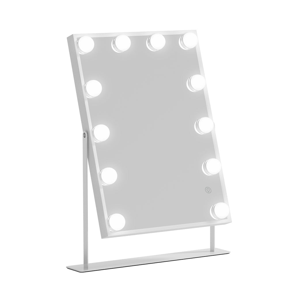 Embellir Bluetooth LED Makeup Mirror Mirrors Lighted Vanity Hollywood 30X40CM Embellir