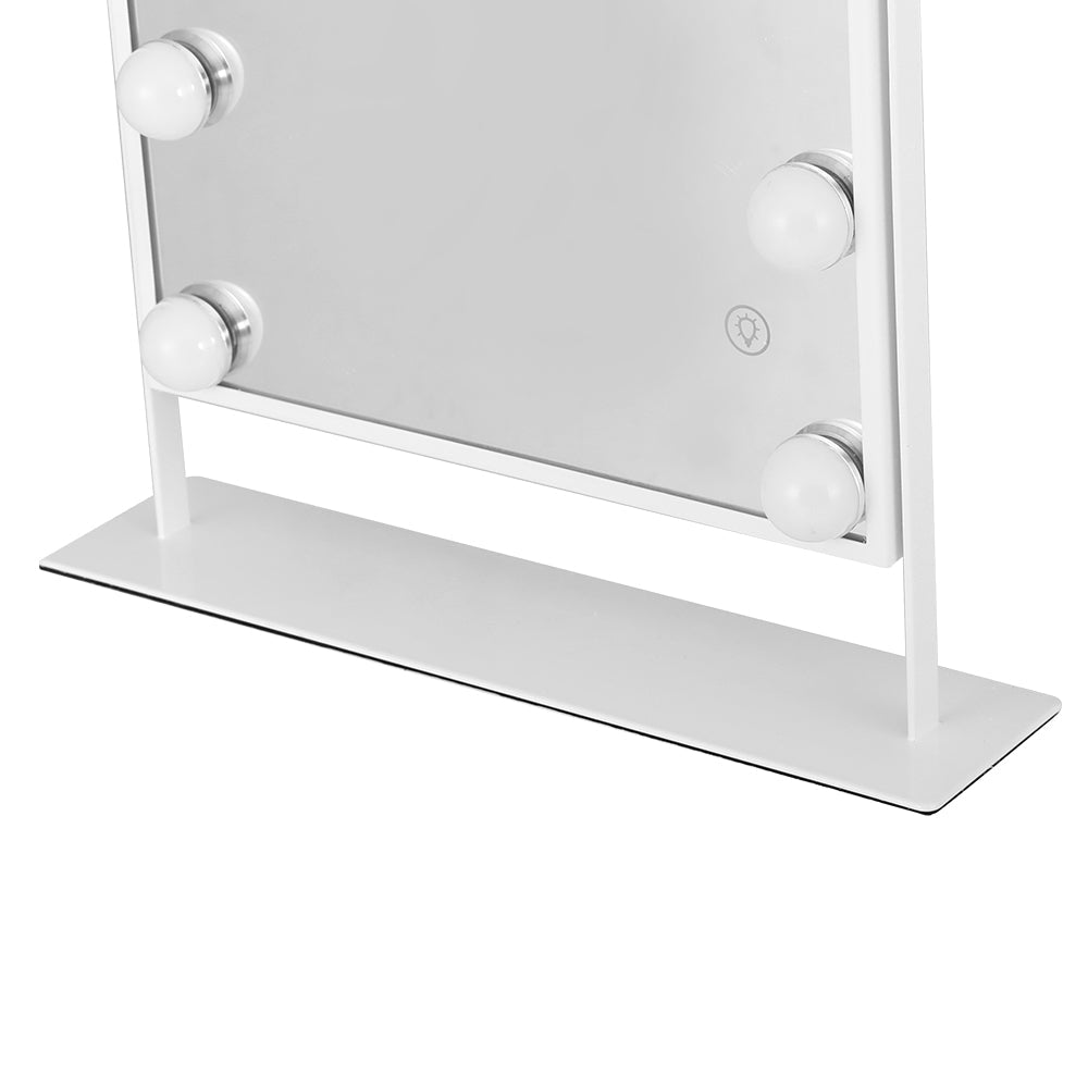 Embellir Bluetooth LED Makeup Mirror Mirrors Lighted Vanity Hollywood 30X40CM Embellir