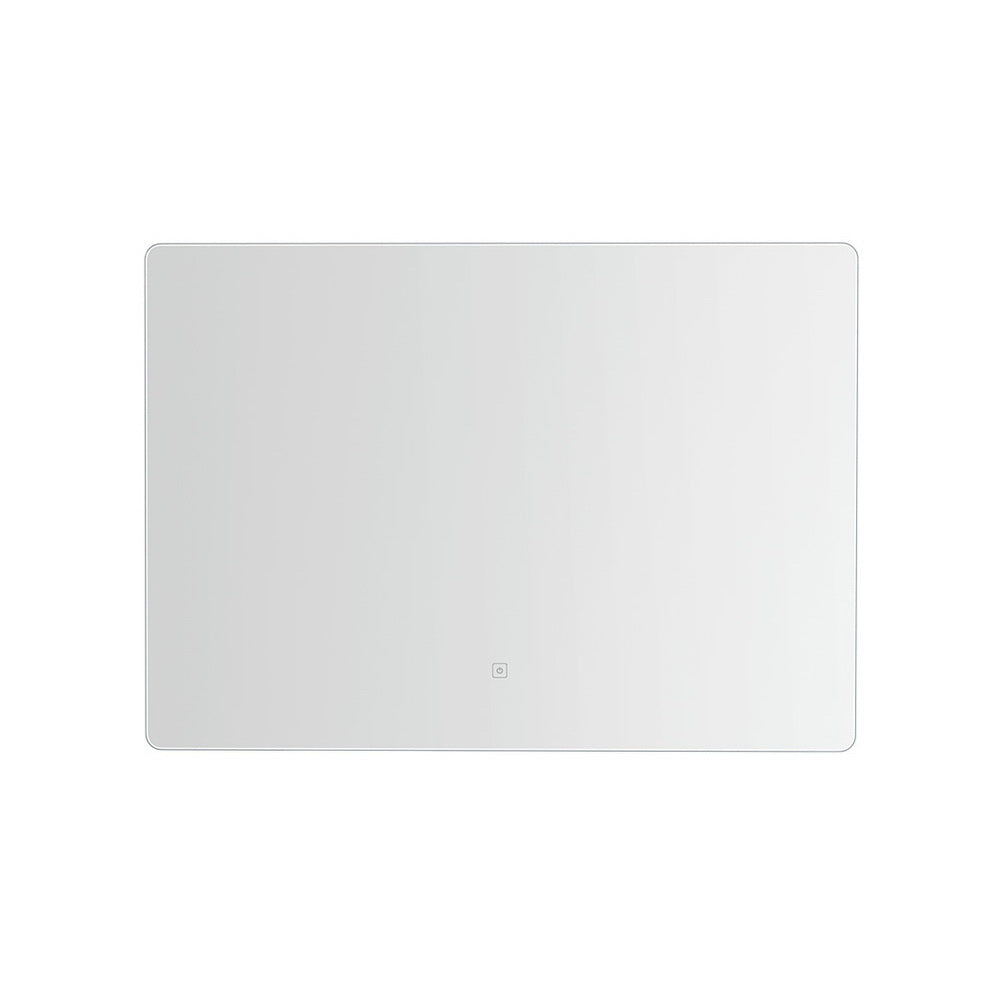 Embellir Wall Mirror 70X50cm with LED Light Bathroom Home Decor Round Rectangle Embellir