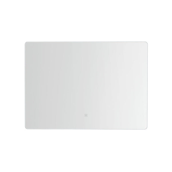 Embellir Wall Mirror 70X50cm with LED Light Bathroom Home Decor Round Rectangle Embellir