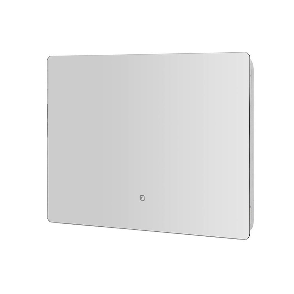 Embellir Wall Mirror 70X50cm with LED Light Bathroom Home Decor Round Rectangle Embellir