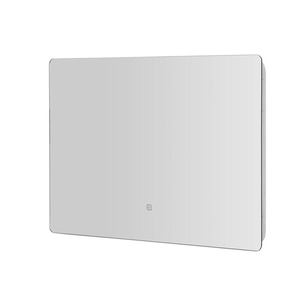Embellir Wall Mirror 70X50cm with LED Light Bathroom Home Decor Round Rectangle Embellir
