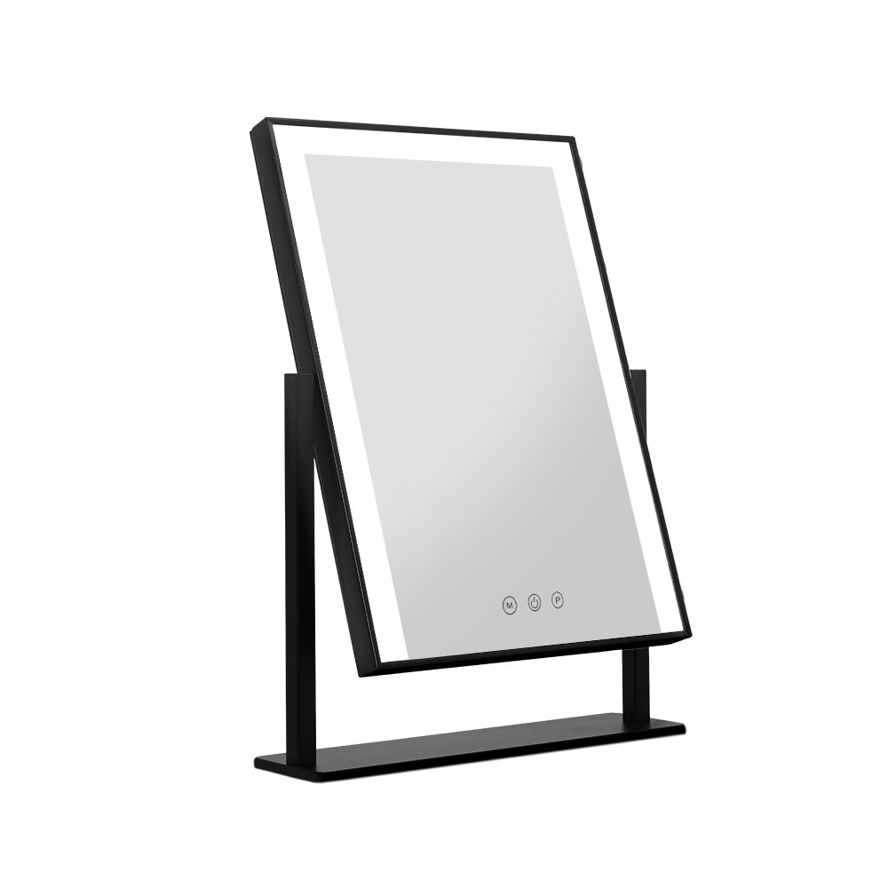 Embellir Hollywood Makeup Mirror With Light LED Strip Standing Tabletop Vanity freeshipping - Awezingly