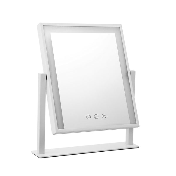 Embellir Hollywood Makeup Mirror with Dimmable Bulb Lighted Dressing Mirror freeshipping - Awezingly
