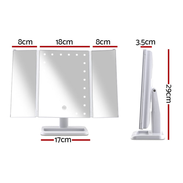 Embellir LED Make Up Mirror freeshipping - Awezingly
