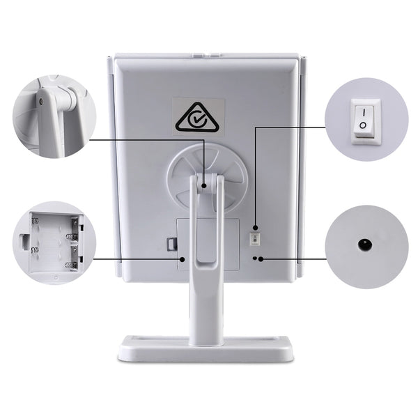 Embellir LED Make Up Mirror freeshipping - Awezingly