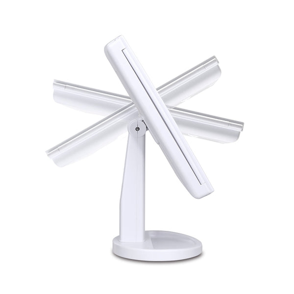 Embellir LED  Tri-Fold Make Up Mirror freeshipping - Awezingly