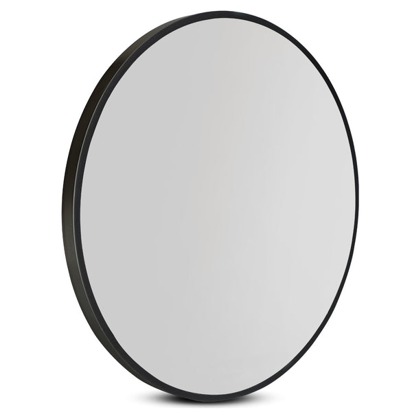 Embellir 70cm Round Wall Mirror Bathroom Makeup Mirror freeshipping - Awezingly