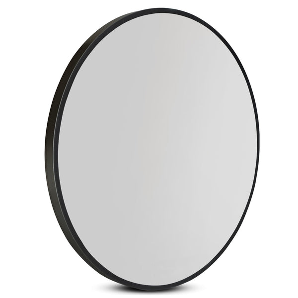 Embellir 80cm Wall Mirror Bathroom Round Makeup Mirror freeshipping - Awezingly