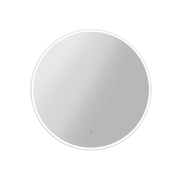 Embellir LED Wall Mirror Bathroom Light 80CM Decor Round decorative Mirrors Embellir