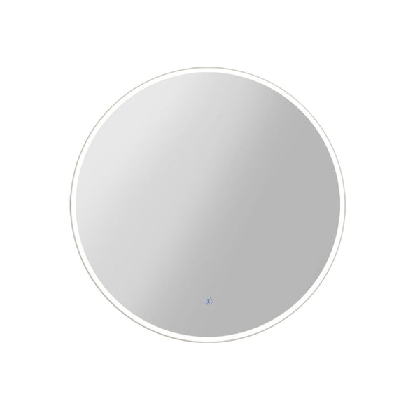 Embellir LED Wall Mirror Bathroom Mirrors With Light 90CM Decor Round Decorative Embellir
