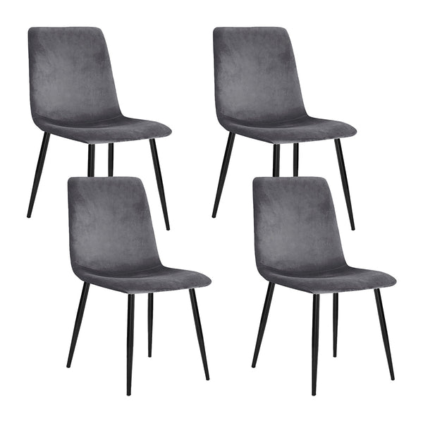 Set of 4 Artiss Modern Dining Chairs Artiss