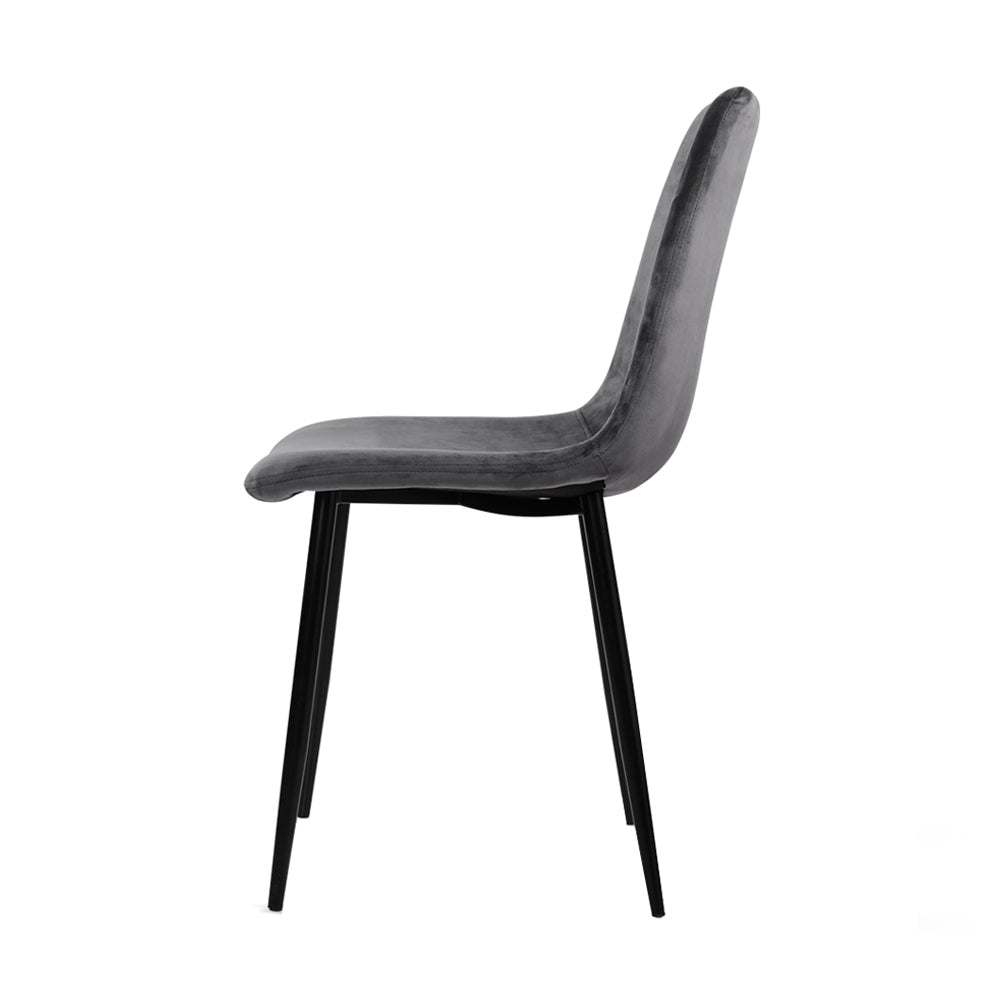 Set of 4 Artiss Modern Dining Chairs Artiss