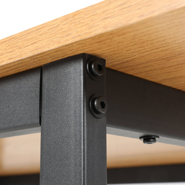 Artiss Dining Table 6 Seater Kitchen Cafe Rectangular Wooden Table 150CM Artiss