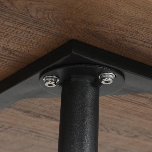 Artiss Dining Table 4 Seater Kitchen Cafe Wooden Table Rectangular 120CM Artiss