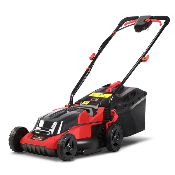 Garden Lawn Mower Cordless Lawnmower Electric Lithium Battery 40V freeshipping - Awezingly
