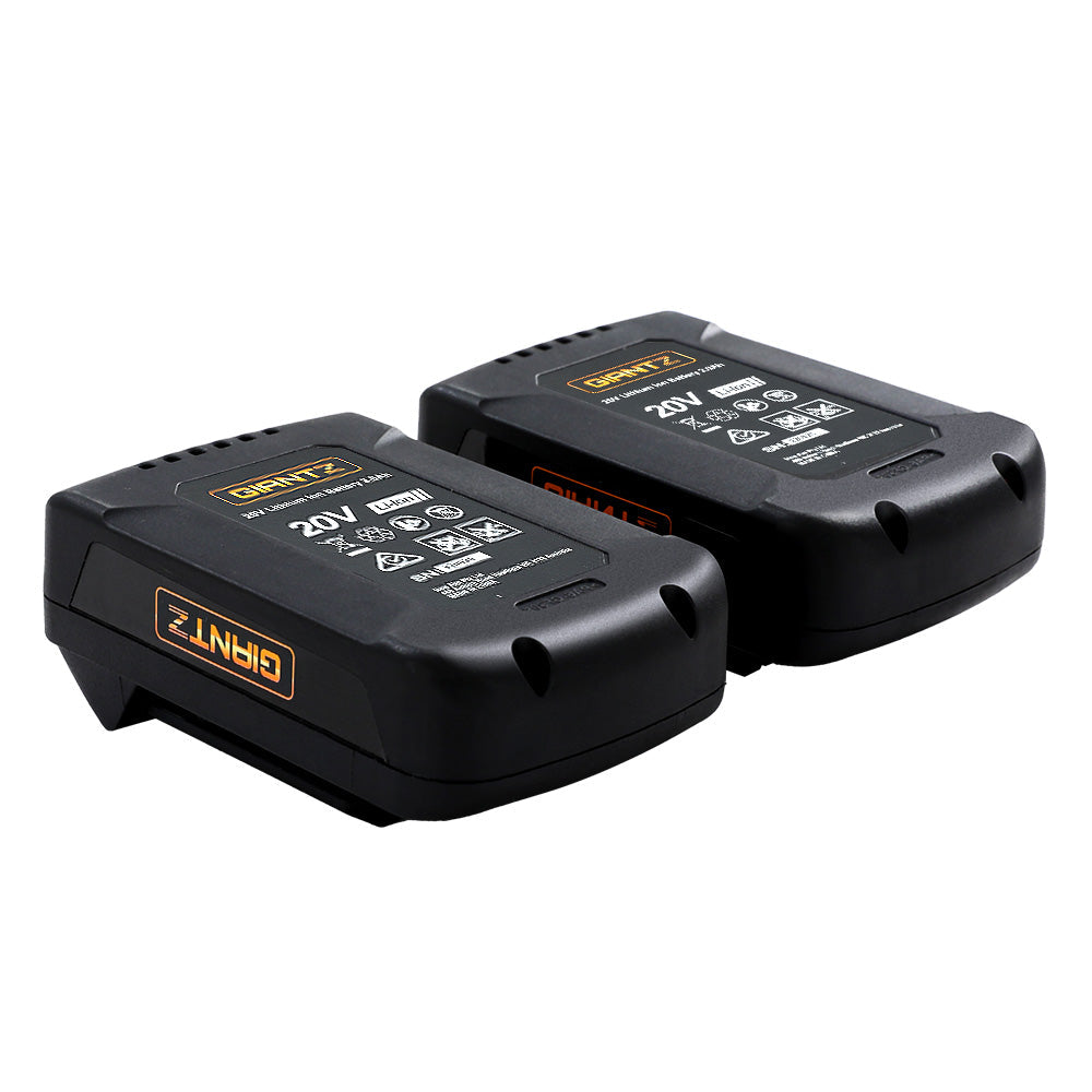 Giantz 40V Battery Only Powered Batteries For Lawn Mower Cordless Electric Lithium Giantz