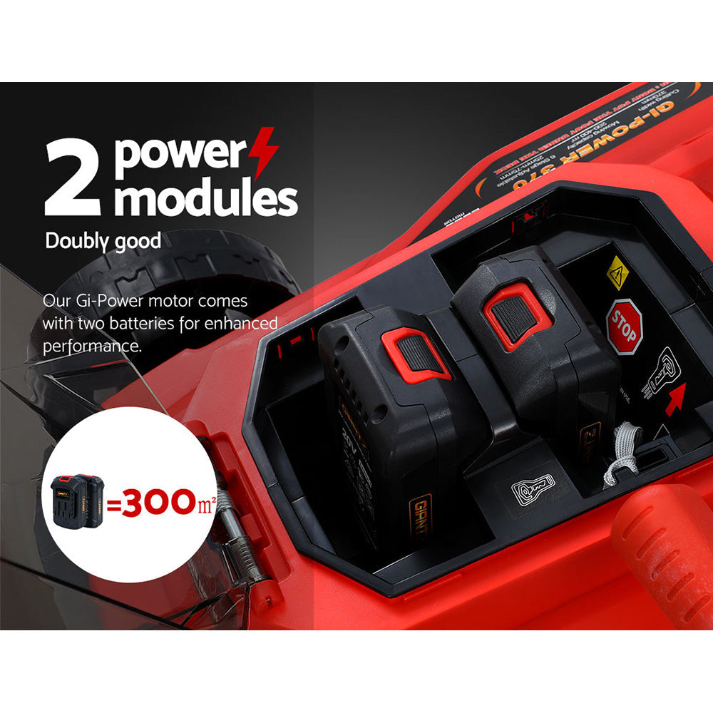 Giantz 40V Battery Only Powered Batteries For Lawn Mower Cordless Electric Lithium Giantz