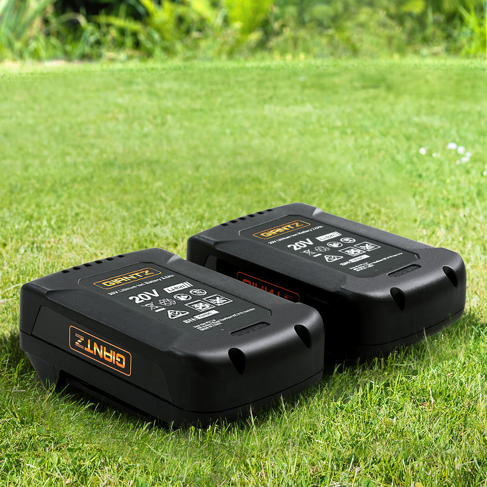 Giantz 40V Battery Only Powered Batteries For Lawn Mower Cordless Electric Lithium Giantz