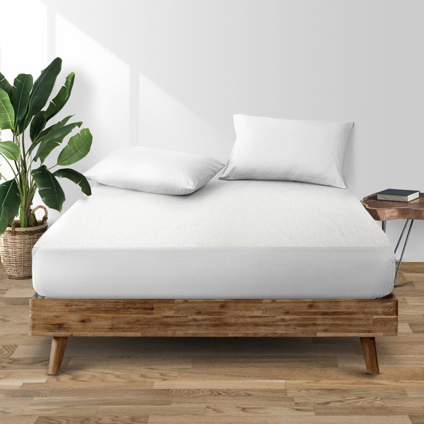 Giselle Bedding Double Size Waterproof Bamboo Mattress Protector freeshipping - Awezingly