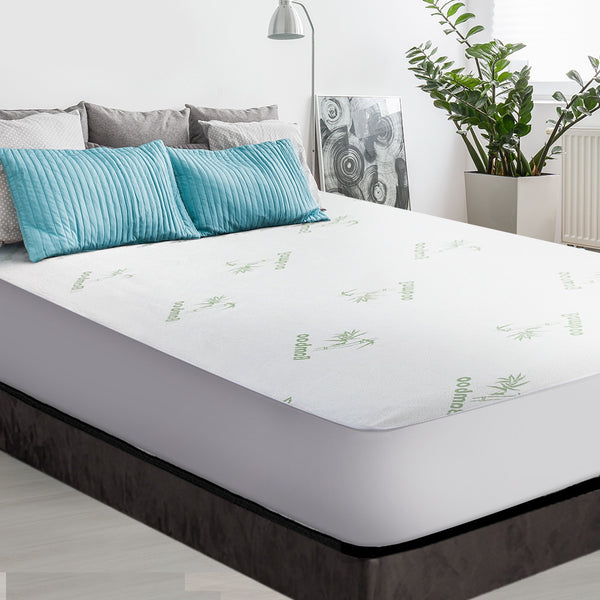 Giselle Bedding Giselle Bedding Bamboo Mattress Protector Queen freeshipping - Awezingly