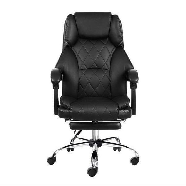 Artiss Office Chair Gaming Computer Executive Chairs Leather Seat Recliner Artiss