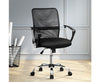 Artiss Office Chair  Executive Mid Back Black
