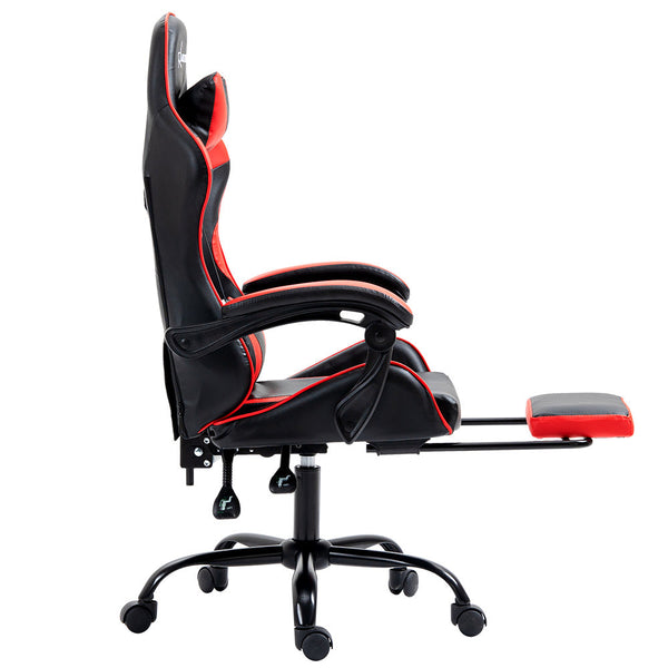 Artiss Office Chair Gaming Computer Executive Chairs Racing Seat Recliner Red Artiss