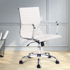 Eames Replica Office Chair PU Leather White