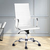 Eames Replica Office Chairs PU Leather-White