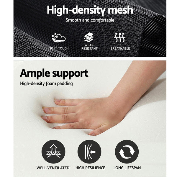 Artiss Gaming Office Chair Computer Desk Chair Home Work Recliner White freeshipping - Awezingly