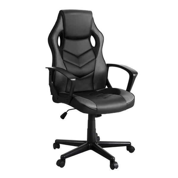 Artiss Gaming Office Chair Computer Chairs Grey Artiss