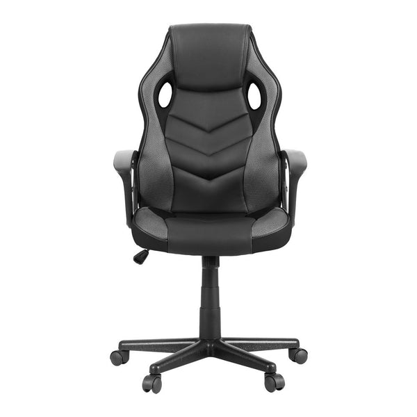 Artiss Gaming Office Chair Computer Chairs Grey Artiss